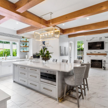 Color Kitchen Upgrade in Bocage