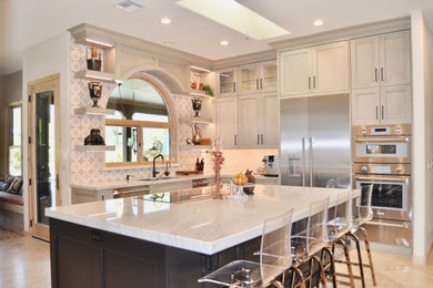Example of a kitchen design in Phoenix
