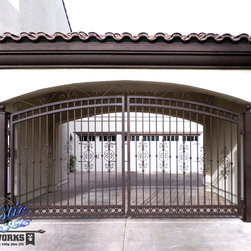 Driveway Gates - Home Fencing And Gates