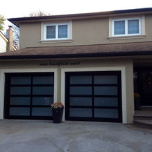 Garage doors