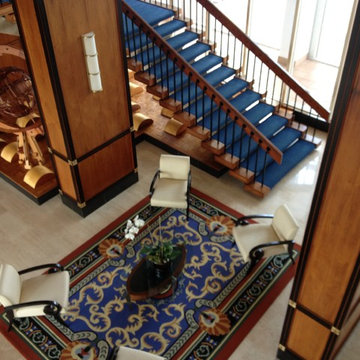 Lobby design and public spaces