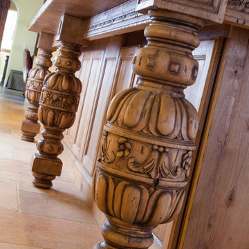 Italian Farmhouse Custom Kitchen Remodel | Santaluz, San Diego, CA