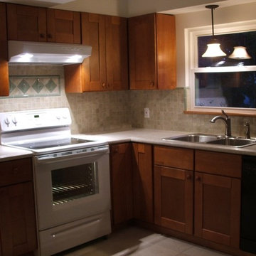 Autumn Shaker Cabinets