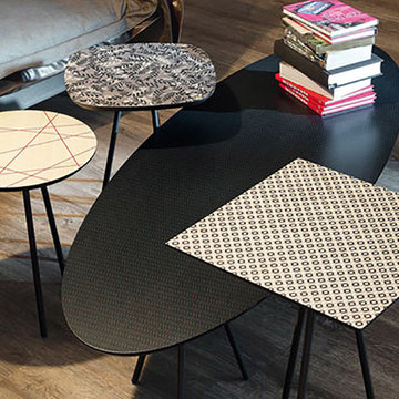 Kaos End / Coffee Table by Cattelan Italia - $475.00