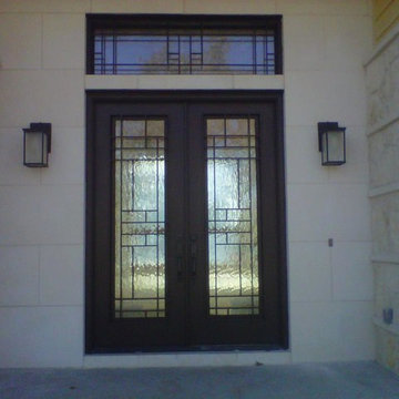 Custom Iron Doors