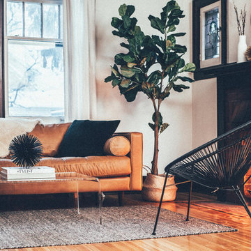 East York Bungalow Home Staging