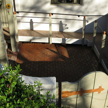 Beautiful, gentle-sloping ramp system