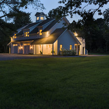 Outside