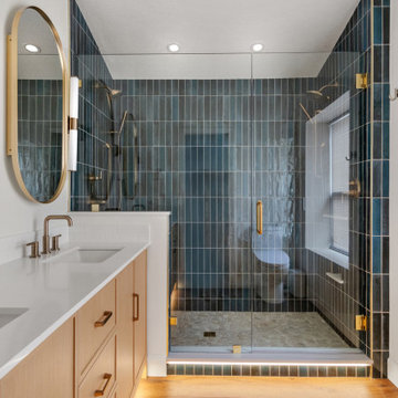 Boise | Goldenrod Bathroom Remodel