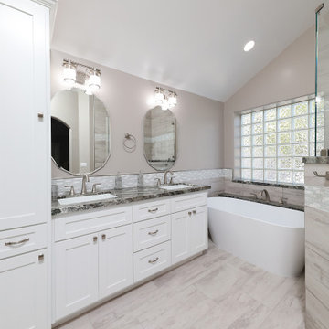 Martinsville Curb-less Shower and Bathroom Remodel