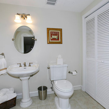Half Bathroom addition (after)