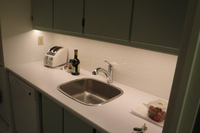 Danish home design photo in Toronto