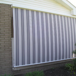 Sunair SC2000 Retractable Canvas Shade - Windows