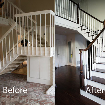 L Shaped Staircase