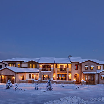 Ironworks Thin Brick Home - Colorado; Home of the Year 2015