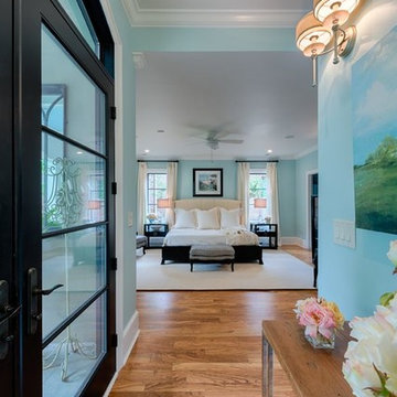 Olive Wood Flooring Installations