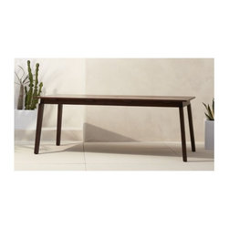 artemis rectangular dining table | CB2 - Kids Playsets And Swing Sets