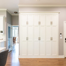 Kiewet First Floor Remodel - Pantry Cabinets