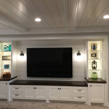 Basement Entertainment Center