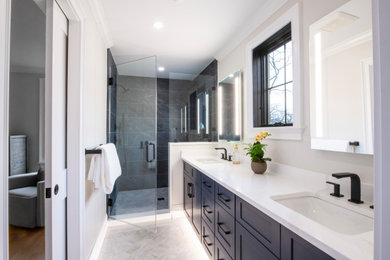 Example of a bathroom design in Boston