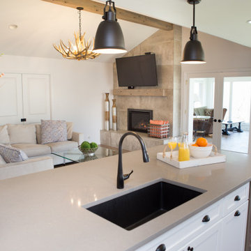 1st Floor Transformation in Deerfield
