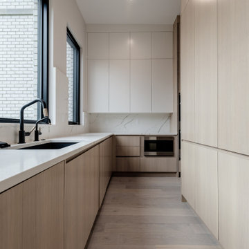 Meticulous Modern Minimalism - Custom Home Interior Design