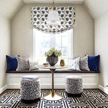 Warm Traditional With Bold Accents