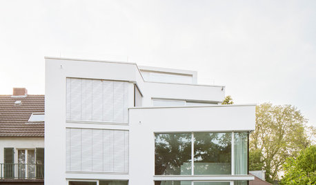 Neubau: Ein Kölner Wohnhaus ohne rechte Winkel