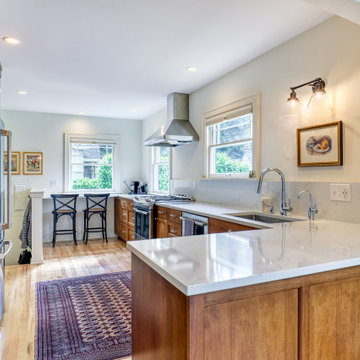 Montlake Kitchen with Historic Charm