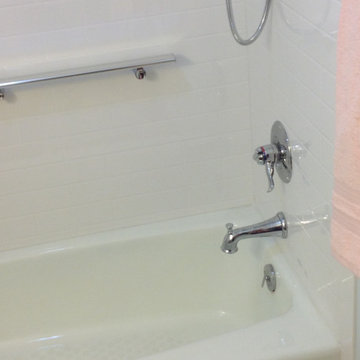 Walls Family Guest Bath Remodel