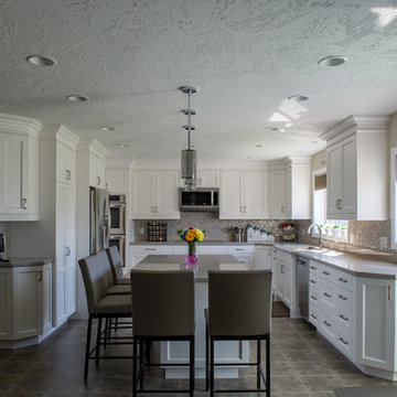 2015 kitchen renovation in Smithers