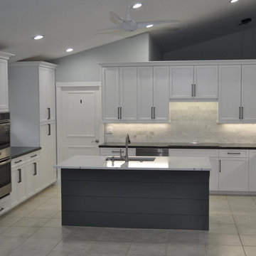 Kitchen with Island