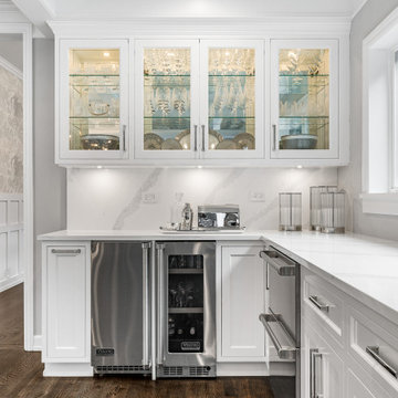 Kitchen. Interior Remodel in Lake Forest