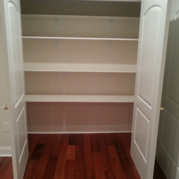 Finished Basement/Custom Sewing Room