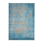 Nourison Karma Rug, Blue, 7