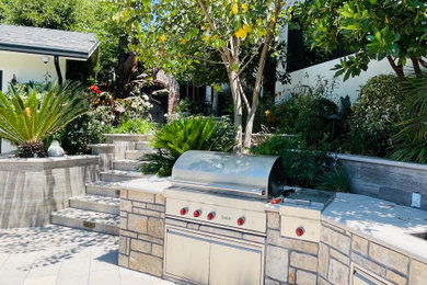 Custom Built in bbq
