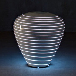 Grand Mary Outdoor Pot with Light by Serralunga - Outdoor Lighting