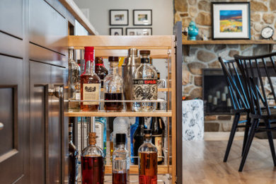 Home bar photo in Philadelphia