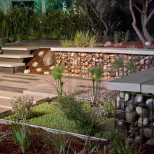 Muros de gaviones: Un atractivo y económico recurso para tu jardín