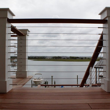 Figure Eight Cable Rails