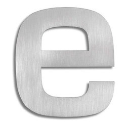 Blomus 68198 Signo House Letter e Name Plate - Products