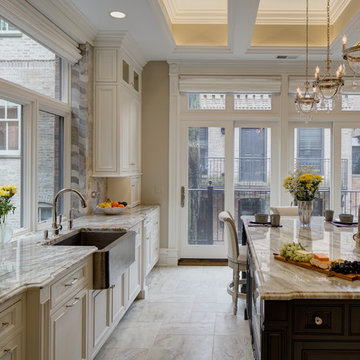 Chicago Renovation Project Revives Gold Coast Brownstone
