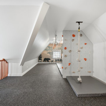 Elmhurst Attic Gym & Playroom