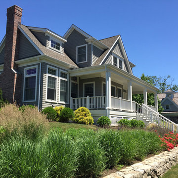 Waterfront Garden, Greenwich CT