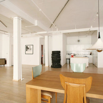 La casa di Marina Abramovic per Vanity Fair, New York