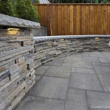 Marostica Project - Patio, Fire Pit, Seat Wall, Outdoor Kitchen - Portland 2024