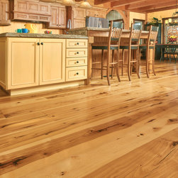 Central PA Luxury Timber Frame Home - Hardwood Flooring