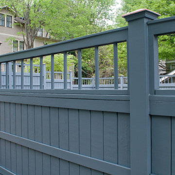 Wood Privacy Fences