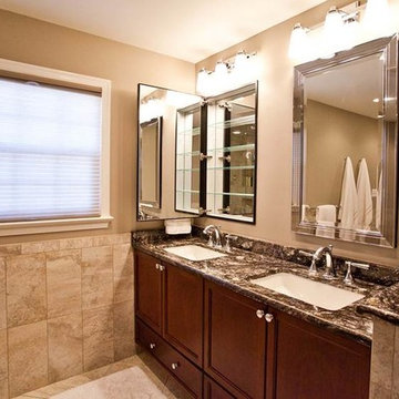Spa-LIke Master Bath Remodel in Burke, Virginia
