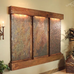 Deep Creek Falls Wall Fountain - Indoor Fountains